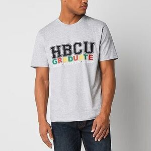 NWT Hope & Wonder Black History Month Men's Large HBCU Graduate Graphic T-Shirt